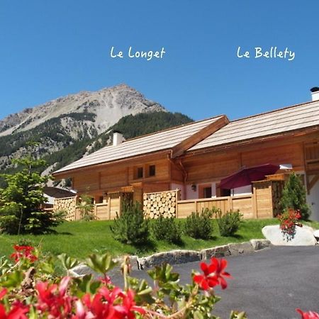 Le Longet Villa Nevache Exterior photo